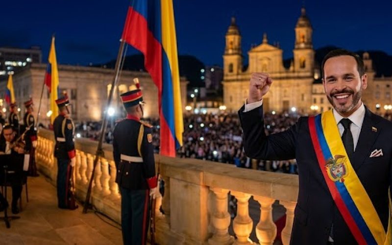 “Vincerò!”: Abelardo de la Espriella toma posse na Colômbia e marca guinada histórica com ofensiva militar contra o narcotráfico.