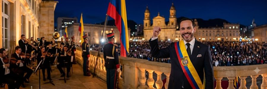 “Vincerò!”: Abelardo de la Espriella toma posse na Colômbia e marca guinada histórica com ofensiva militar contra o narcotráfico.